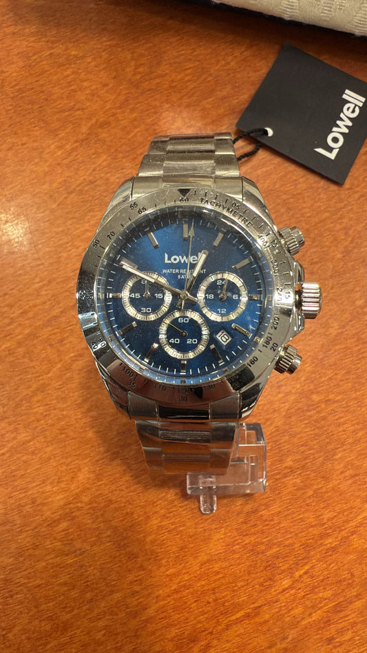 Lowell Racer Watch