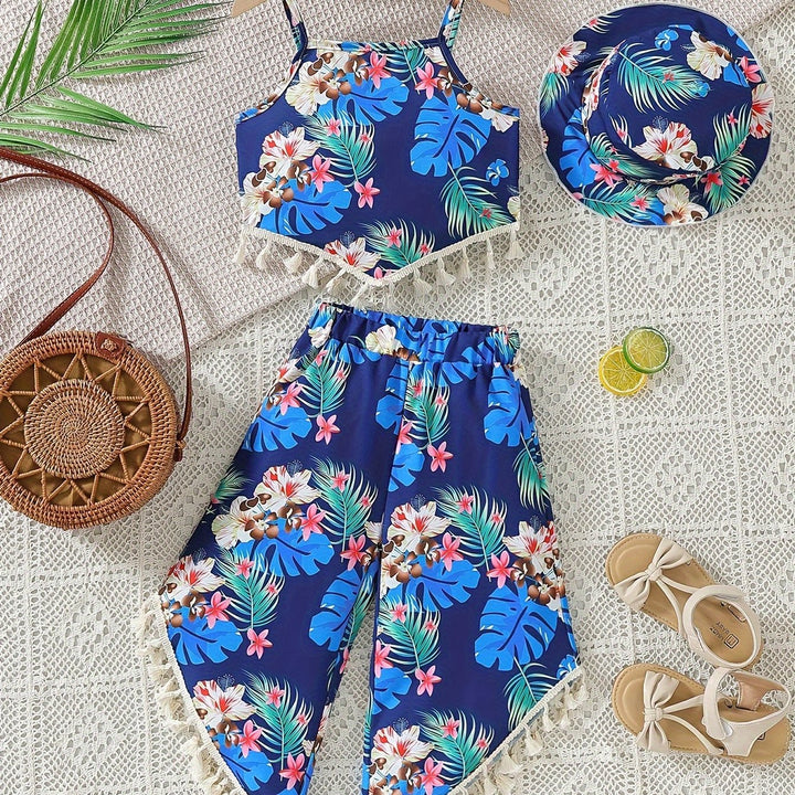 Set casual con cappello