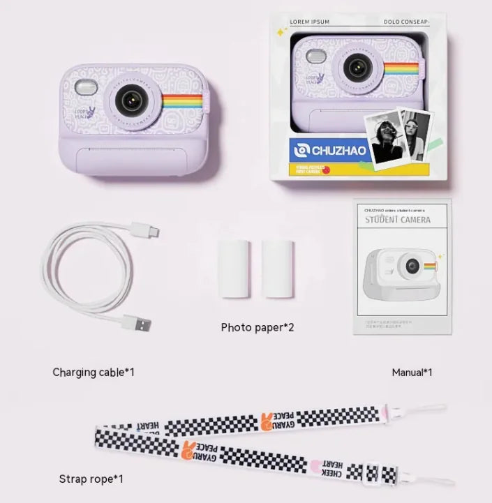 Printable Kids' Digital Camera