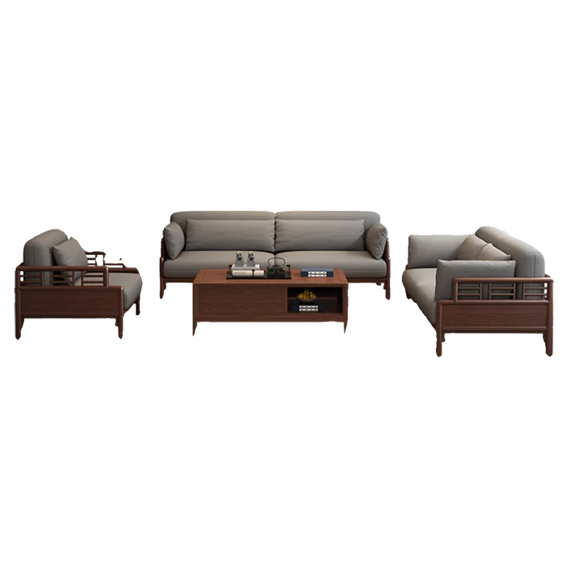 Comfortable Luxury Unique Sofas Wood Double Fillers Designer Living Room Sofa Floor Italiano Divani Da Soggiorno Home Furniture