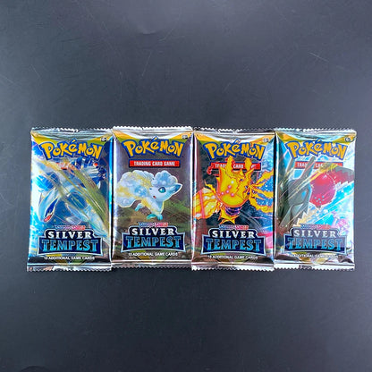 40Pcs Pokemon Cards Sun & Moon Lost Thunder English Trading Card Game Evolutions Booster Collectible Kids Toys Gifts