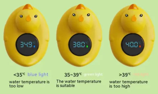 Baby Bath Thermometer Duck