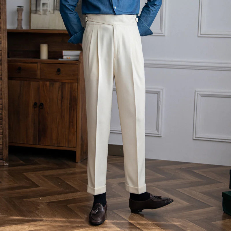 British Style Suit Pants