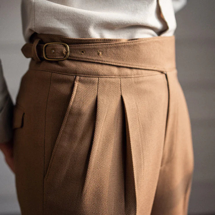 British Style Suit Pants