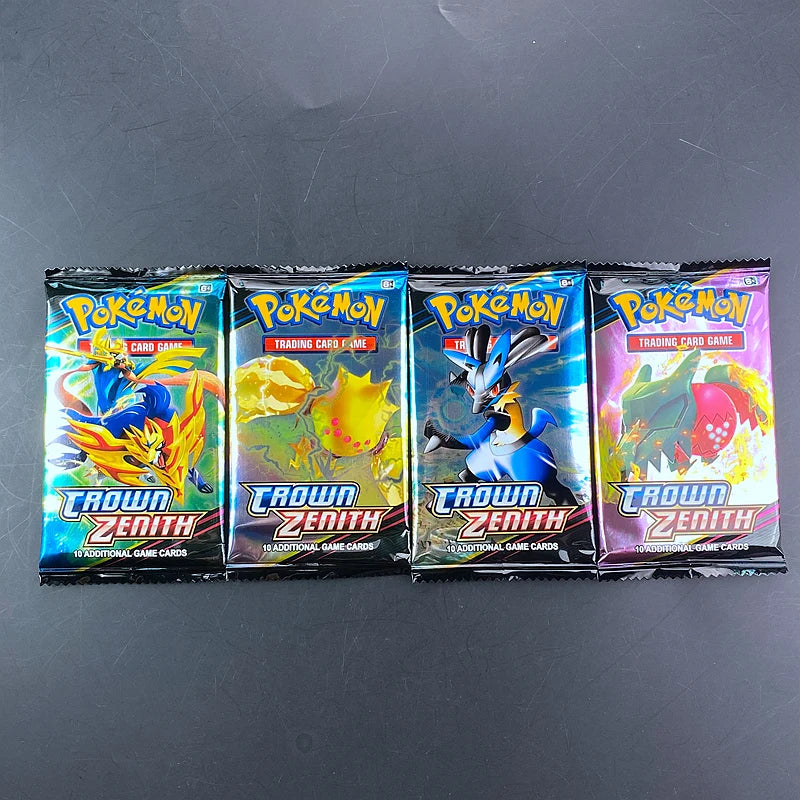 40Pcs Pokemon Cards Sun & Moon Lost Thunder English Trading Card Game Evolutions Booster Collectible Kids Toys Gifts