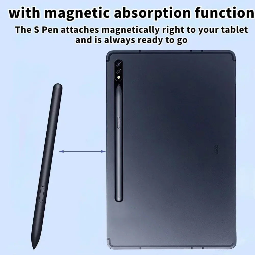 Metal Pen tips  Tablet Pen Stylusfor Samsung Galaxy Tablet Tab S8  S9 S9FE S7 FE S6 Lite S7+ S8+ Touch Pen Without Bluetooth