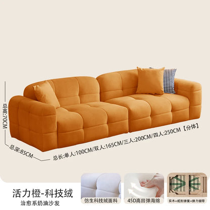 Luxury Living Room Sofa Designer Multifunctional Minimalist Modern Sofa Relaxing Comfortable Divani Da Soggiorno Patio Furniture