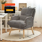 Living room lounge chair computer chair home study office chair bedroom armchair folding single person sofa chair vanity chair