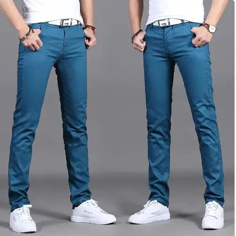 Men's Cotton Casual Pants