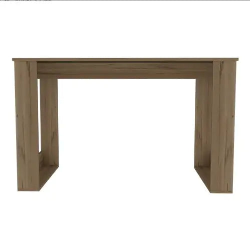 Lacey Rectangle Computer Desk Smokey Oak