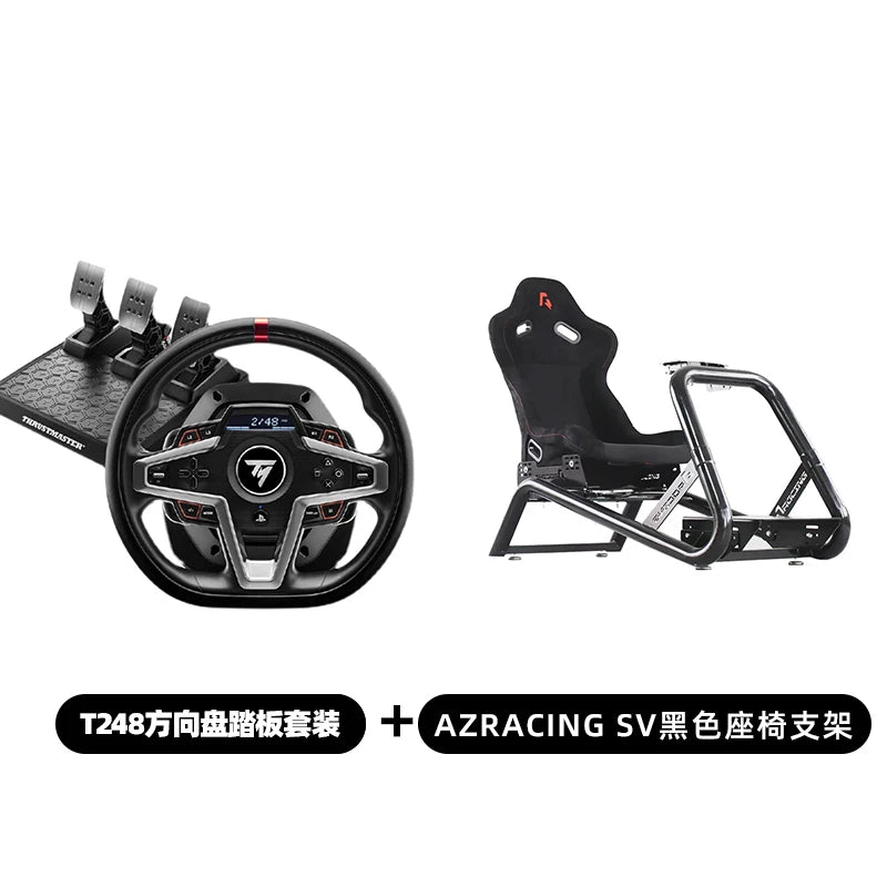 T248 Racing Simulator Game Steering Wheel Car Simulator PS4