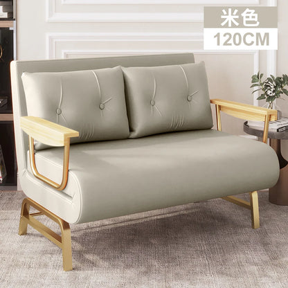 Nordic Folding Bed Living Room Sofas Recliner Office Living Room Sofas Lazy Bedroom Divani Da Soggiorno Home Furniture WZ50SF