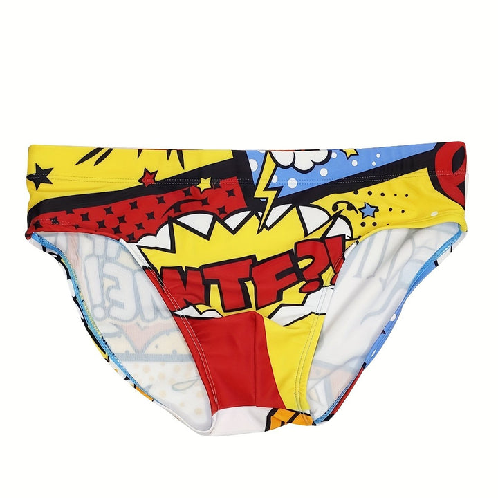 Costume da bagno con stampa cartoon