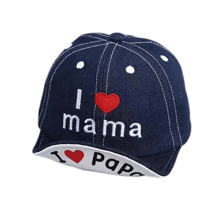 Cappellino in denim per bambini