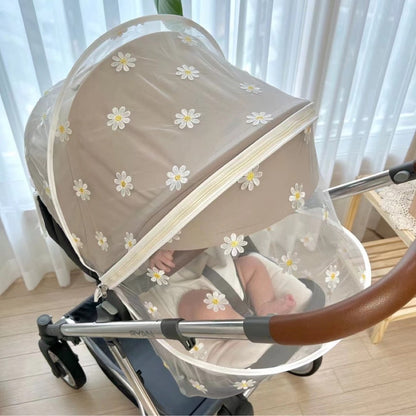 Infantile Mosquito Net Complete-type Universal Baby Stroller Breathable