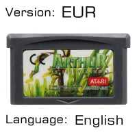 32 Bit GBA Video Game Cartridge Console Card Alien Hominid Full Metal Alchemist Lady Sia Lufia Magical Vacation for Fans Gift