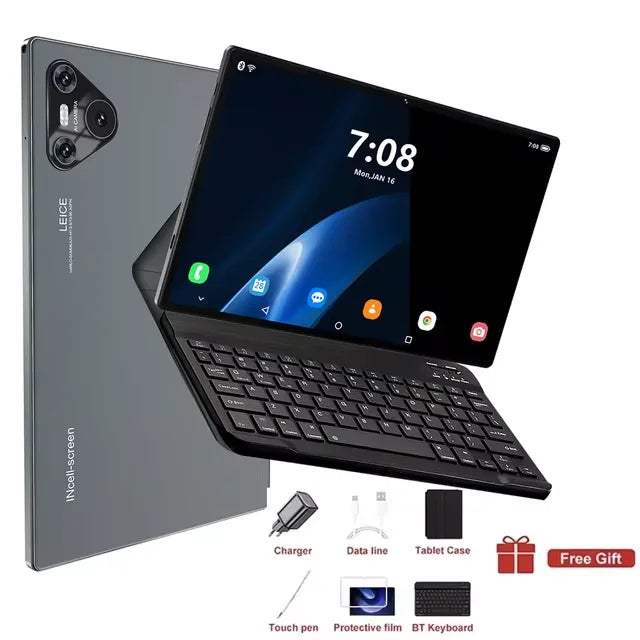 2024 Original 16 Pro Tablet 10.1 inch Android 14 Global Snapdragon870 10 Core 16GB+1024GB 10000mah 5G Dual SIM WIFI