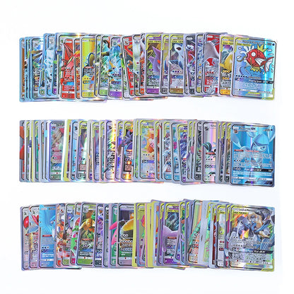 40Pcs No Repeat Pokemon GX V VMAX Card Shining TAKARA TOMY Cards Game TAG TEAM Battle Carte Trading Children Toy