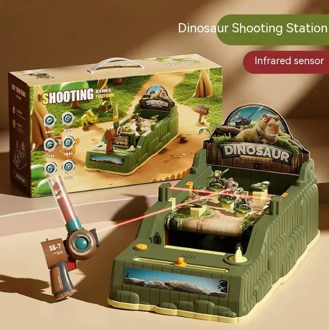 Dinosaur Shooting Table