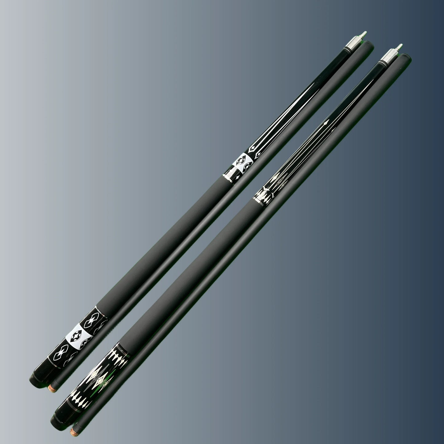 Professional Carbon Pool Cue Stick 1/2 Joint Portable 13mm Tip – High Quality and Exquisite Craftsmanship