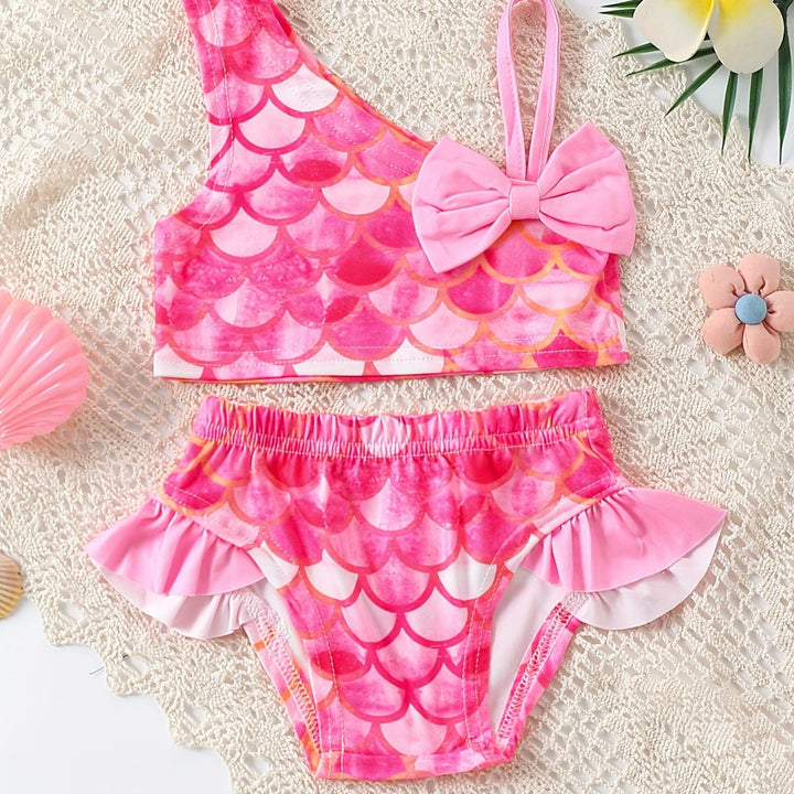 Bikini Tankini con stampa fenicotteri