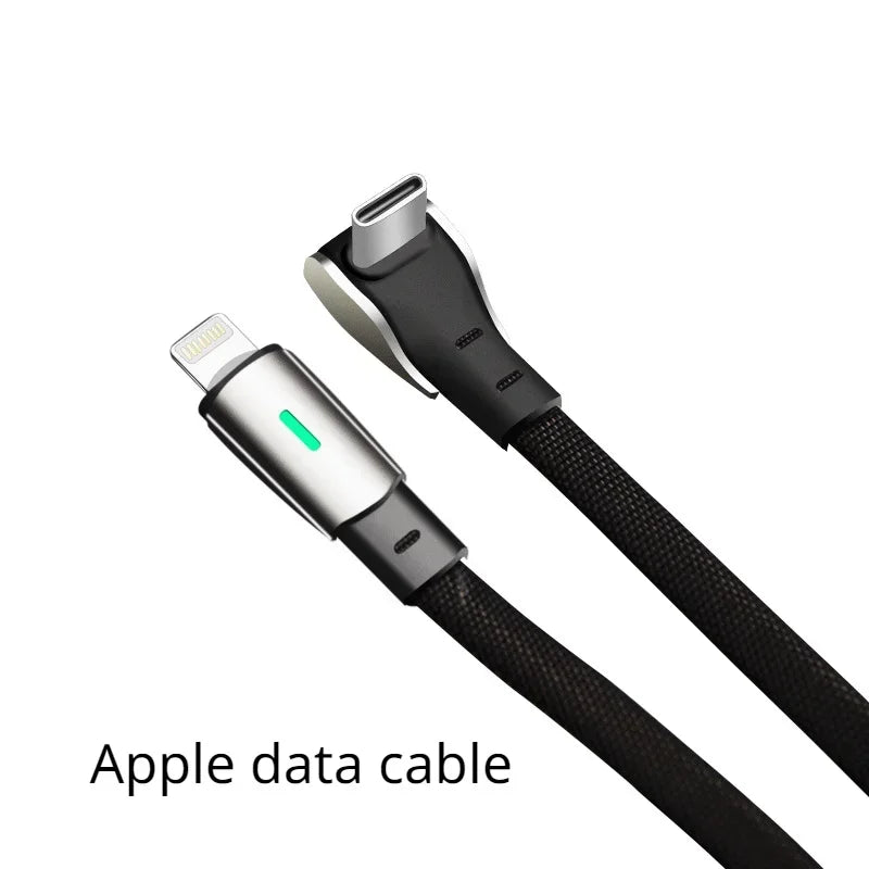 For Tesla Model 3 Y Central Control Hub Mobile Phone Charging Cable Hub Threading Box Car Data Cable Apple TypeC Accessories