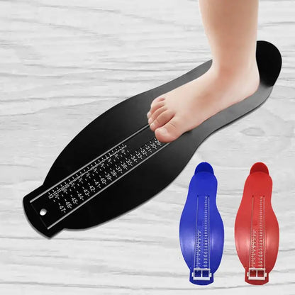 NEW Foot Measure Tool Gauge Adults Shoes Helper Size Measuring Ruler Tools Adults Shoe Fittings 18-47 Yards