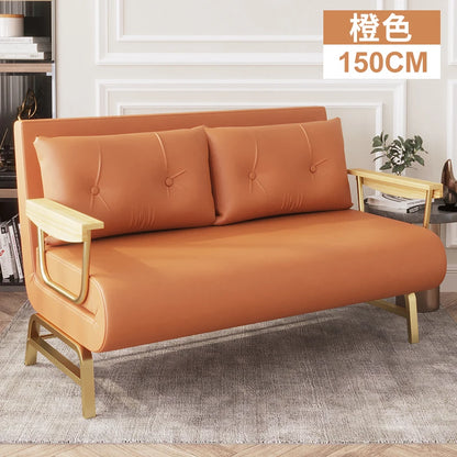 Nordic Folding Bed Living Room Sofas Recliner Office Living Room Sofas Lazy Bedroom Divani Da Soggiorno Home Furniture WZ50SF