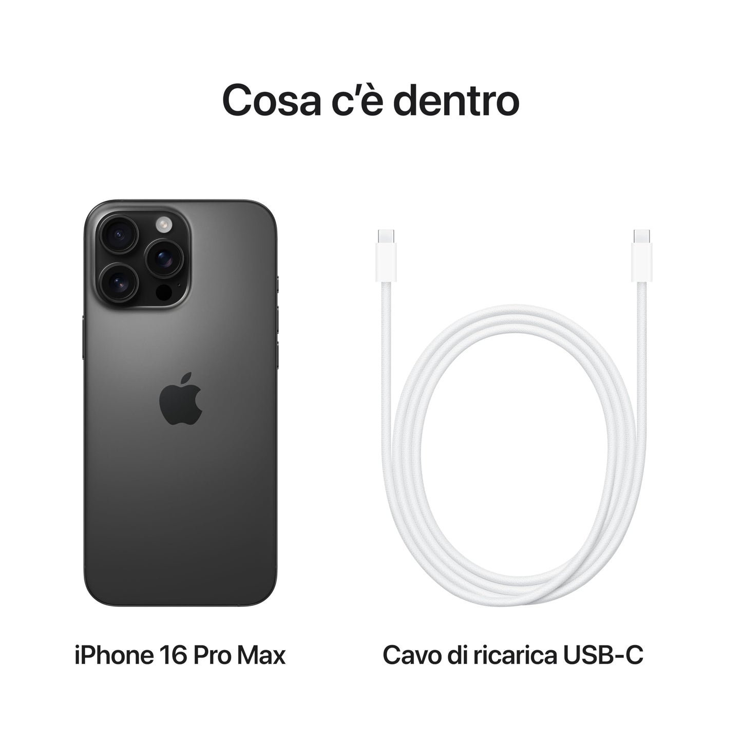 Apple iPhone 16 Pro Max 256 GB: Telefono 5G con Controllo fotocamera, Dolby Vision 4K a 120 fps e un’autonomia senza precedenti. Compatibile con AirPods; Titanio sabbia