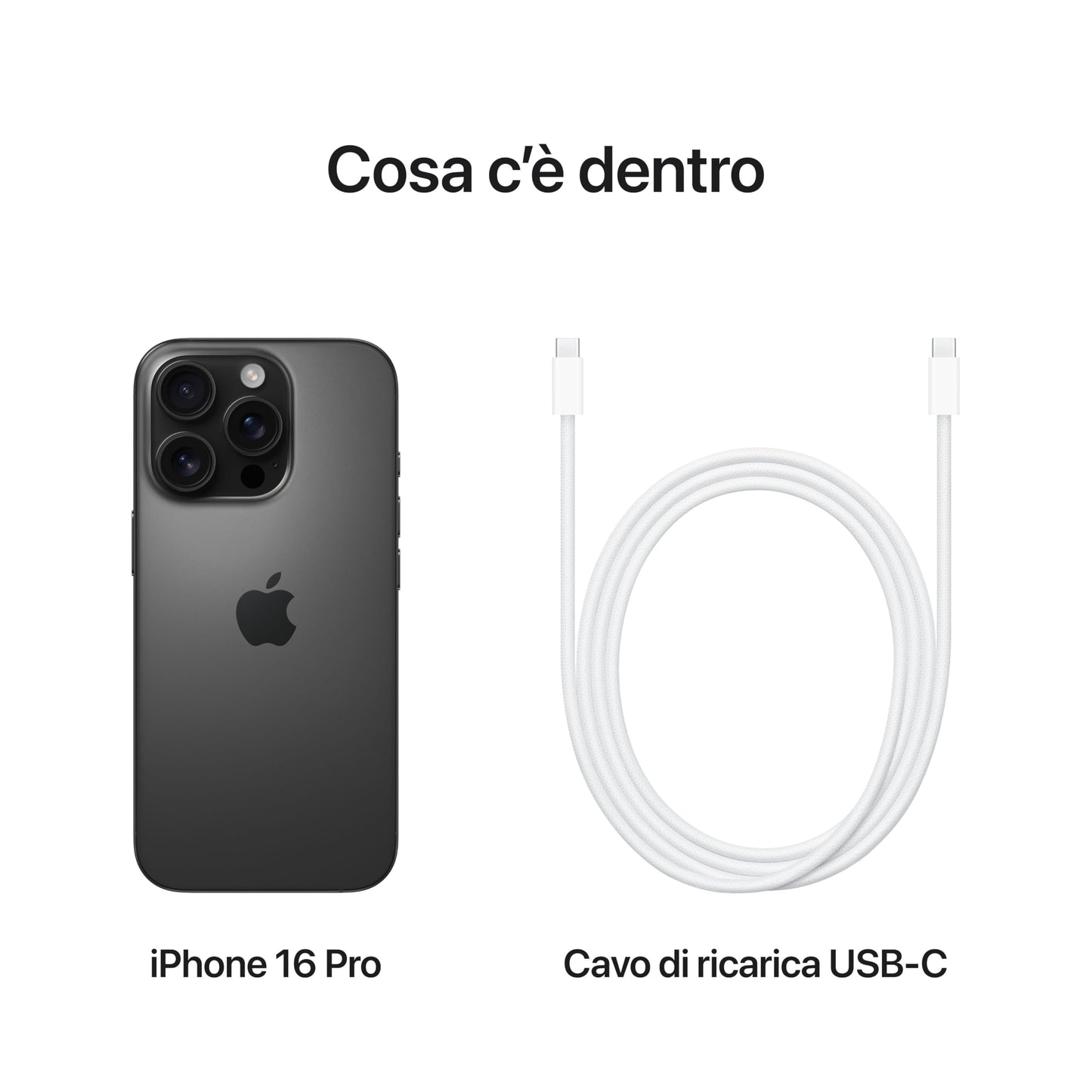 Apple iPhone 16 Pro 128 GB: Telefono 5G con Controllo fotocamera, Dolby Vision 4K a 120 fps e un’autonomia senza precedenti. Compatibile con AirPods; Titanio sabbia