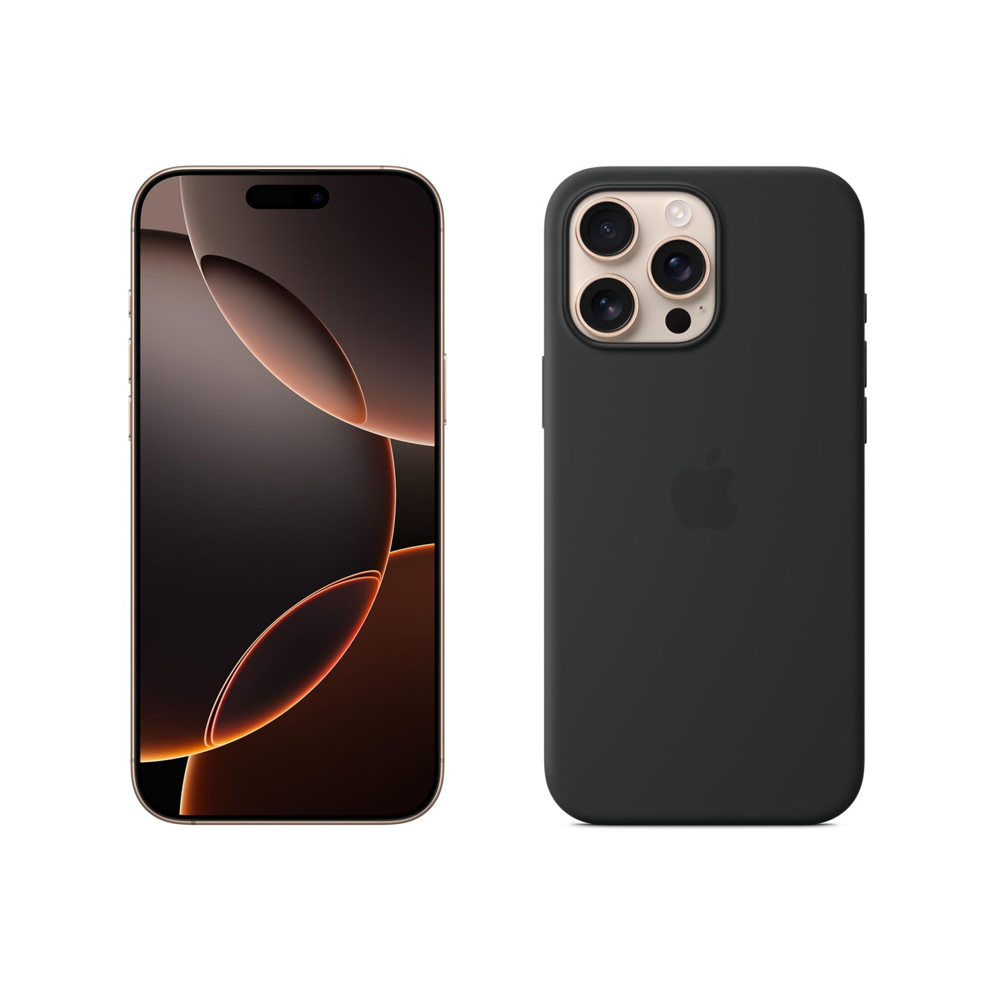 Apple iPhone 16 Pro Max 256 GB: Telefono 5G con Controllo fotocamera, Dolby Vision 4K a 120 fps e un’autonomia senza precedenti. Compatibile con AirPods; Titanio sabbia