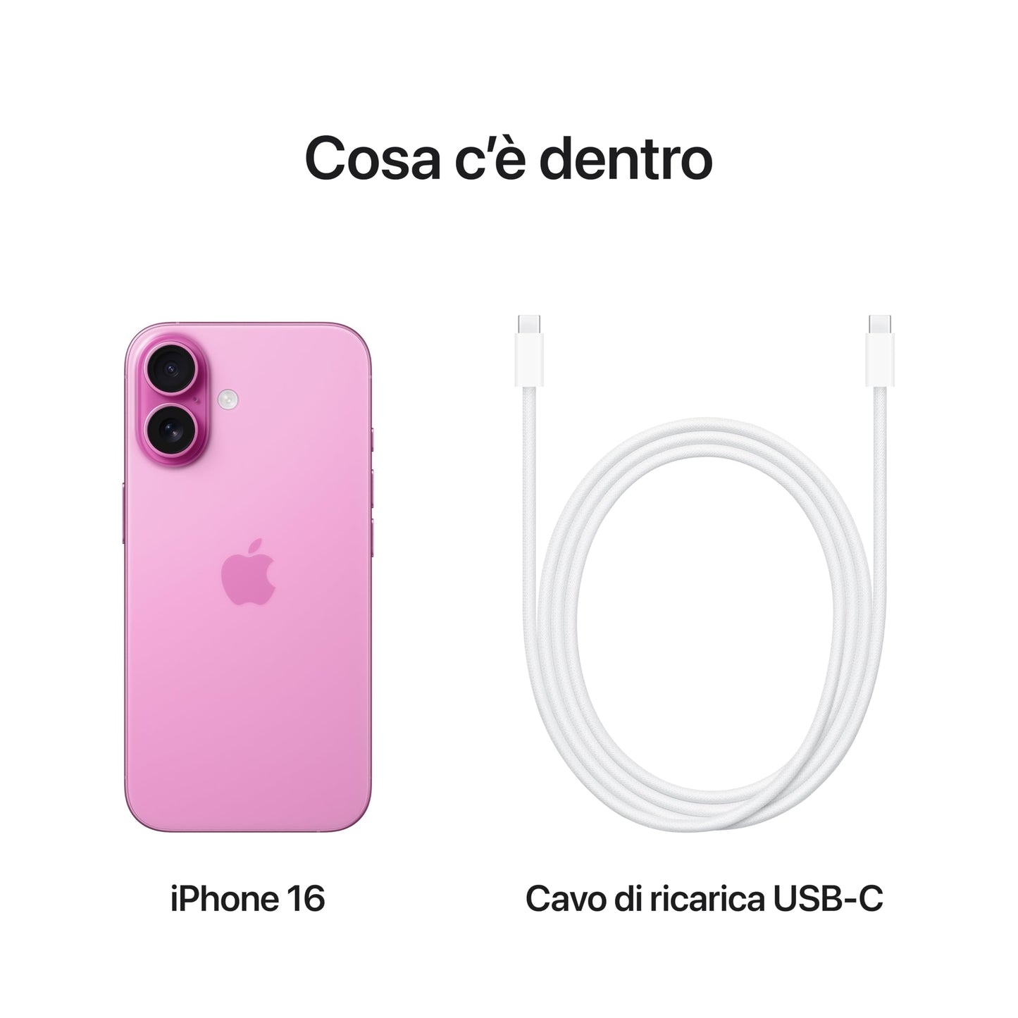 Apple iPhone 16 128 GB: Telefono 5G con Controllo fotocamera, chip A18 e tanta autonomia in più. Compatibile con AirPods; Blu oltremare