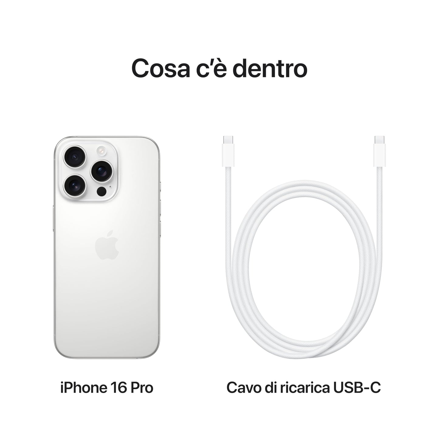 Apple iPhone 16 Pro 128 GB: Telefono 5G con Controllo fotocamera, Dolby Vision 4K a 120 fps e un’autonomia senza precedenti. Compatibile con AirPods; Titanio sabbia