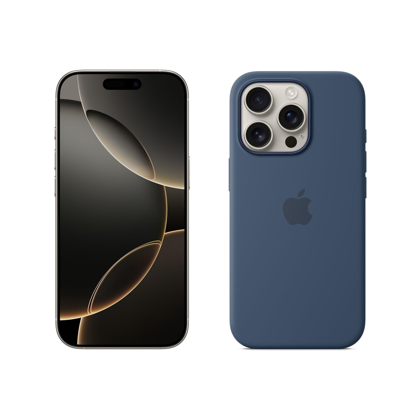 Apple iPhone 16 Pro 128 GB: Telefono 5G con Controllo fotocamera, Dolby Vision 4K a 120 fps e un’autonomia senza precedenti. Compatibile con AirPods; Titanio sabbia