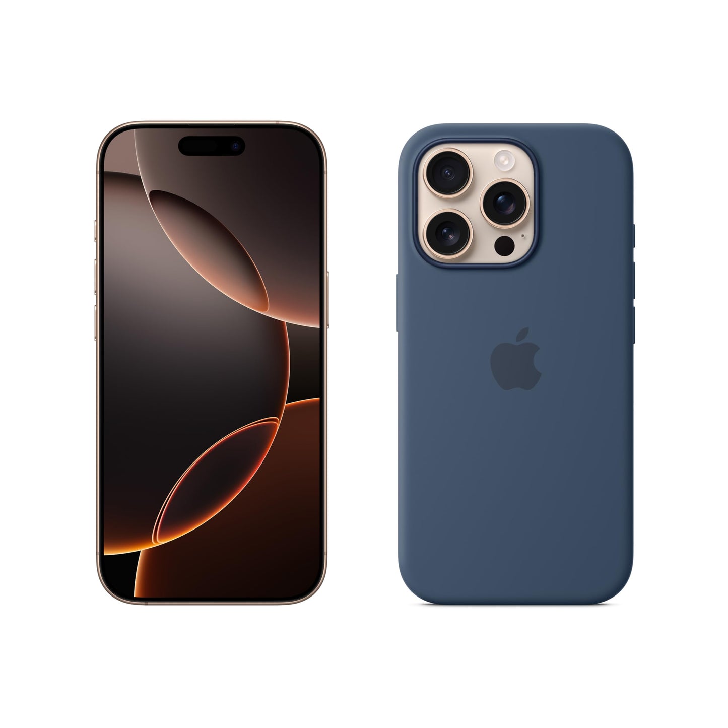 Apple iPhone 16 Pro 128 GB: Telefono 5G con Controllo fotocamera, Dolby Vision 4K a 120 fps e un’autonomia senza precedenti. Compatibile con AirPods; Titanio sabbia