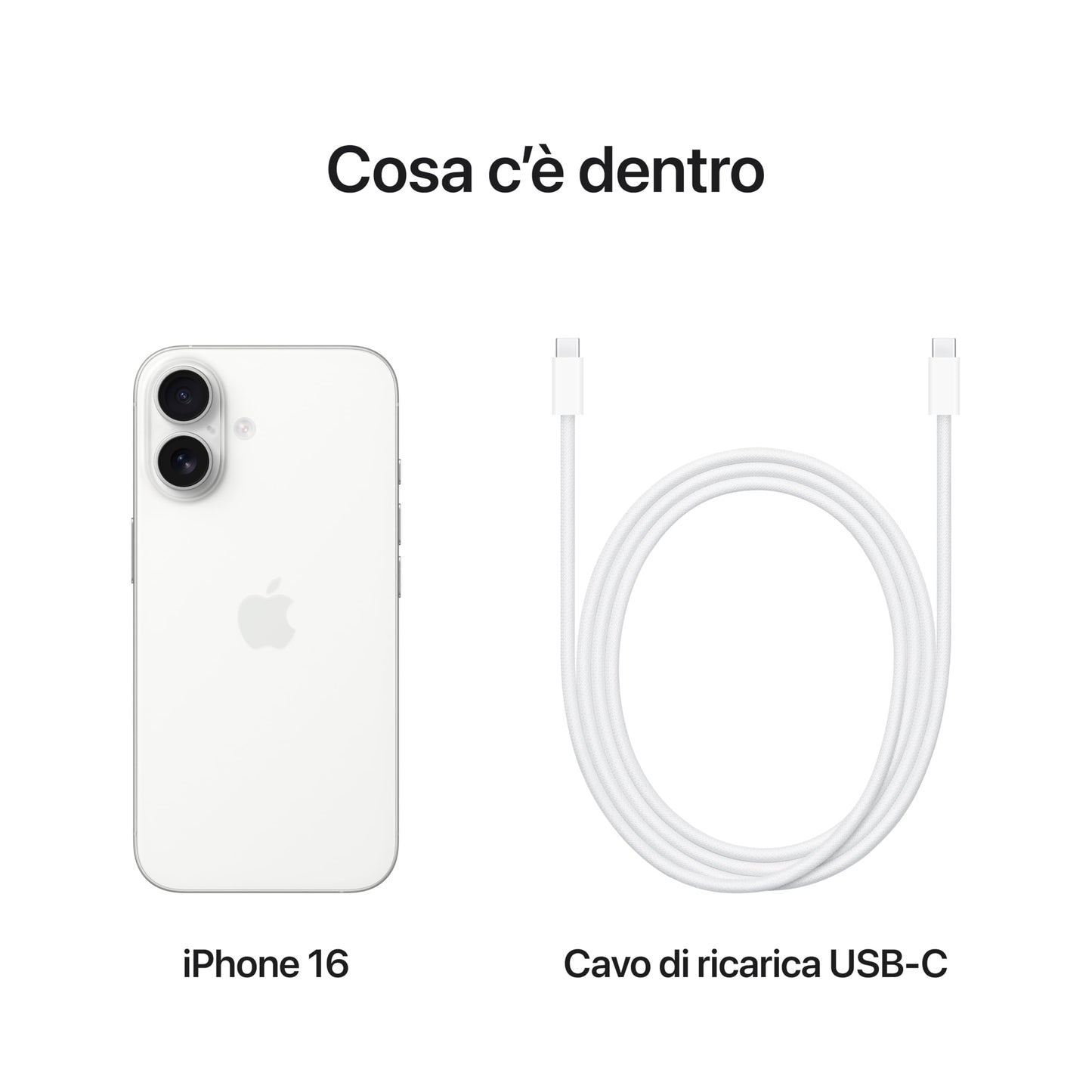 Apple iPhone 16 128 GB: Telefono 5G con Controllo fotocamera, chip A18 e tanta autonomia in più. Compatibile con AirPods; Blu oltremare