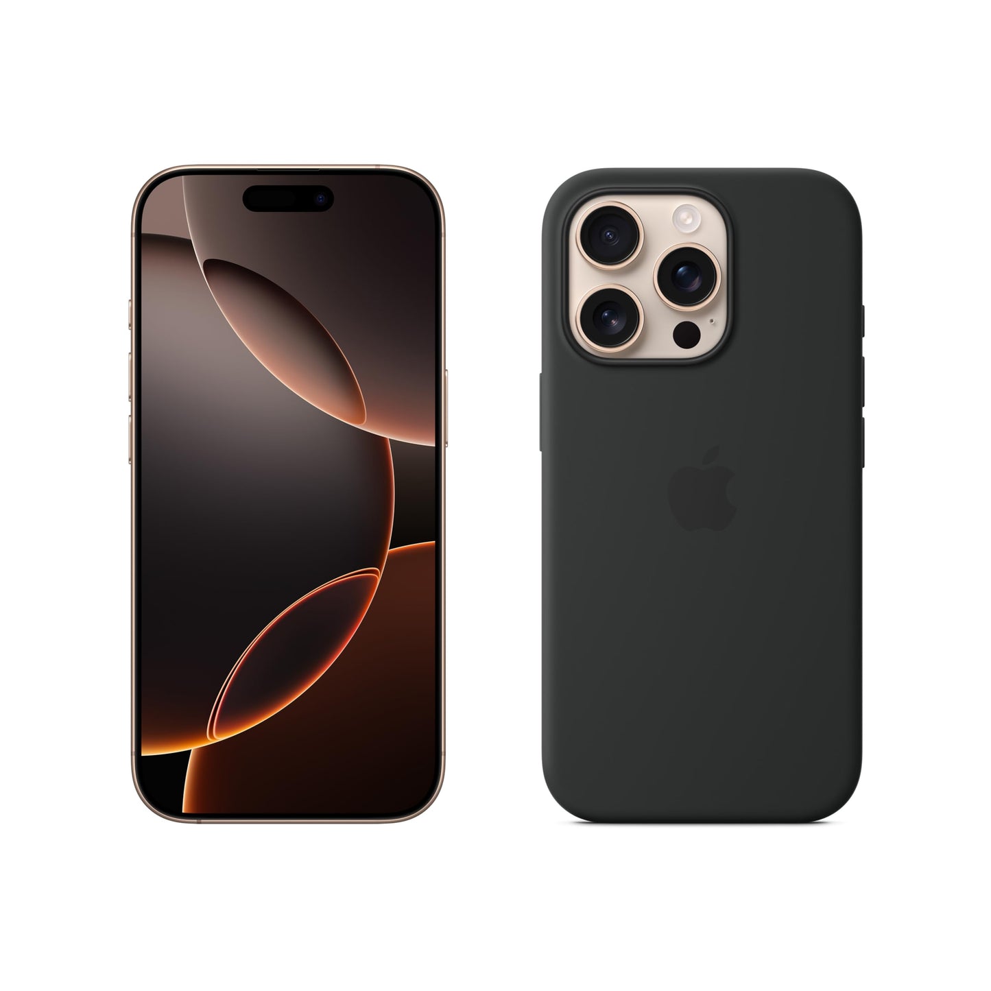 Apple iPhone 16 Pro 128 GB: Telefono 5G con Controllo fotocamera, Dolby Vision 4K a 120 fps e un’autonomia senza precedenti. Compatibile con AirPods; Titanio sabbia