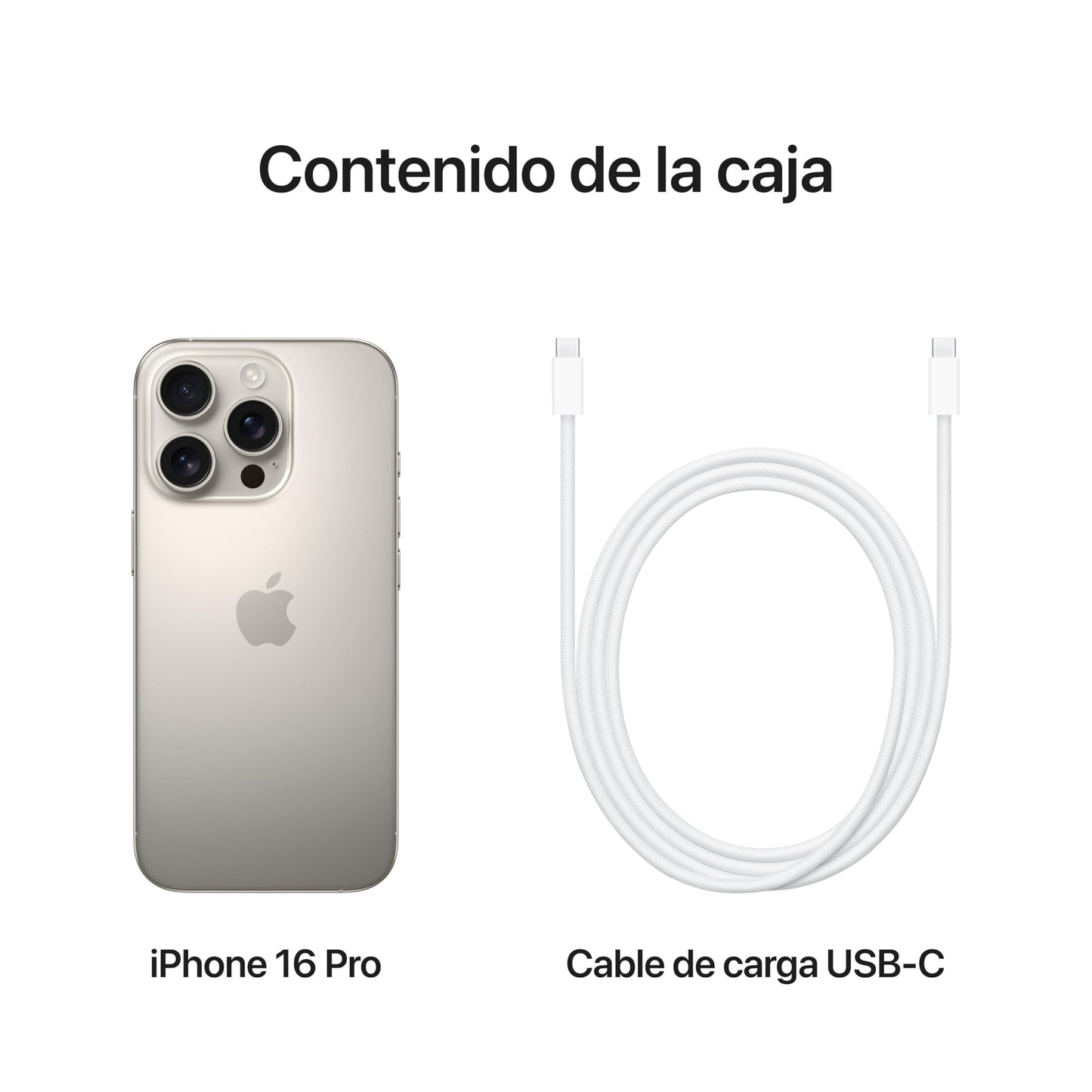 Apple iPhone 16 Pro 128 GB: Telefono 5G con Controllo fotocamera, Dolby Vision 4K a 120 fps e un’autonomia senza precedenti. Compatibile con AirPods; Titanio sabbia