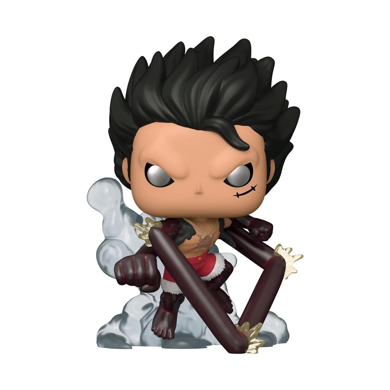 Funko Pop! Animation: One Piece - Snake-Man Monkey D. Luffy- Figura in Vinile da Collezione - Idea Regalo - Merchandising Ufficiale - Giocattoli per Bambini e Adulti - Anime Fans