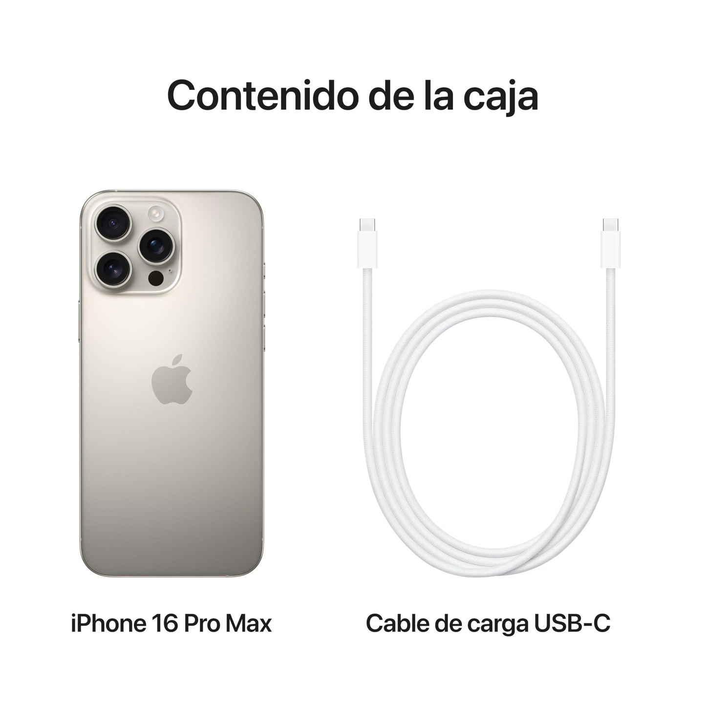 Apple iPhone 16 Pro Max 256 GB: Telefono 5G con Controllo fotocamera, Dolby Vision 4K a 120 fps e un’autonomia senza precedenti. Compatibile con AirPods; Titanio sabbia