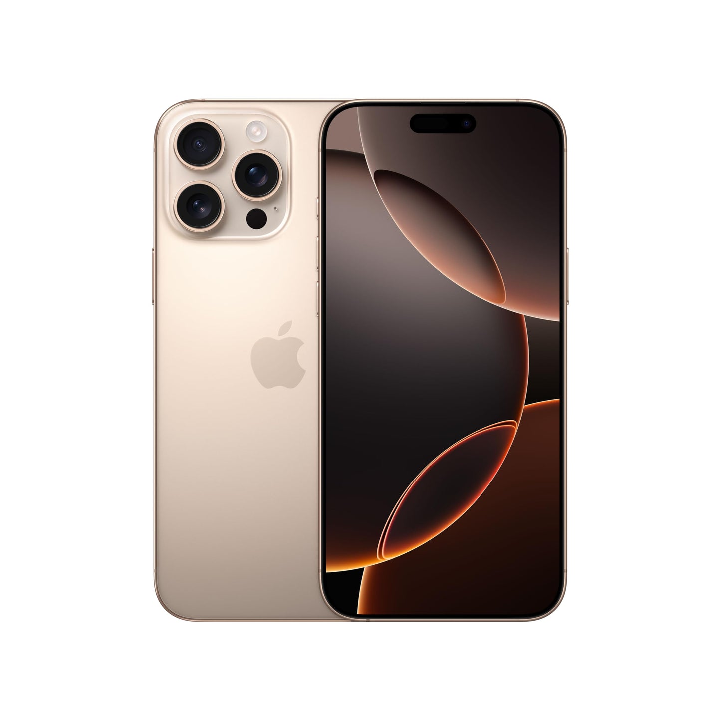 Apple iPhone 16 Pro Max 256 GB: Telefono 5G con Controllo fotocamera, Dolby Vision 4K a 120 fps e un’autonomia senza precedenti. Compatibile con AirPods; Titanio sabbia