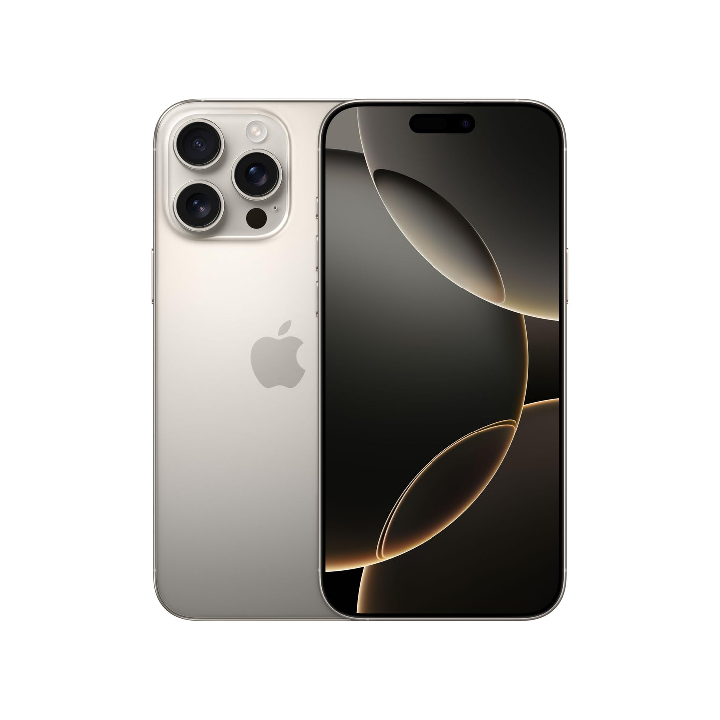 Apple iPhone 16 Pro Max 256 GB: Telefono 5G con Controllo fotocamera, Dolby Vision 4K a 120 fps e un’autonomia senza precedenti. Compatibile con AirPods; Titanio sabbia