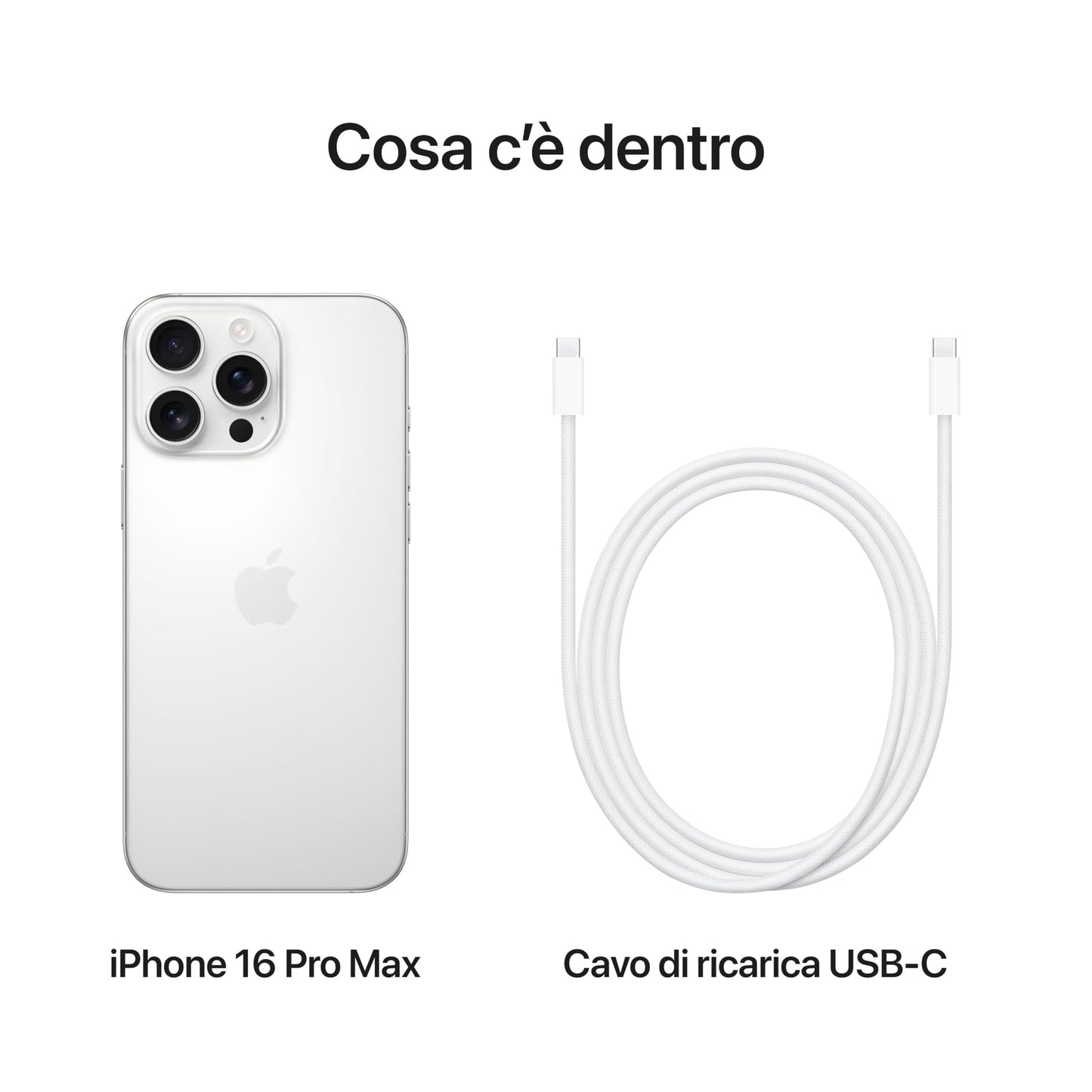 Apple iPhone 16 Pro Max 256 GB: Telefono 5G con Controllo fotocamera, Dolby Vision 4K a 120 fps e un’autonomia senza precedenti. Compatibile con AirPods; Titanio sabbia