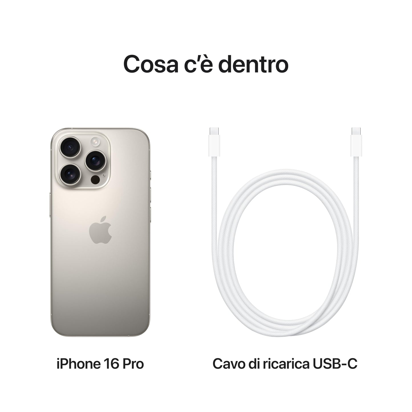 Apple iPhone 16 Pro 128 GB: Telefono 5G con Controllo fotocamera, Dolby Vision 4K a 120 fps e un’autonomia senza precedenti. Compatibile con AirPods; Titanio sabbia