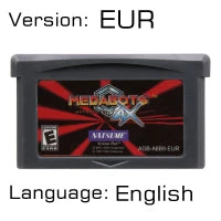 32 Bit GBA Video Game Cartridge Console Card Alien Hominid Full Metal Alchemist Lady Sia Lufia Magical Vacation for Fans Gift