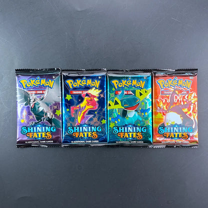 Pokemon Cards 20/40pc  GX Tag Team Vmax EX Mega Energy Shining Pokemon Card Game Carte Trading Collection Cards Pokemon Cards