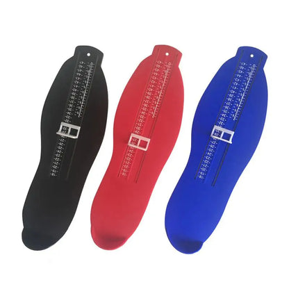 NEW Foot Measure Tool Gauge Adults Shoes Helper Size Measuring Ruler Tools Adults Shoe Fittings 18-47 Yards