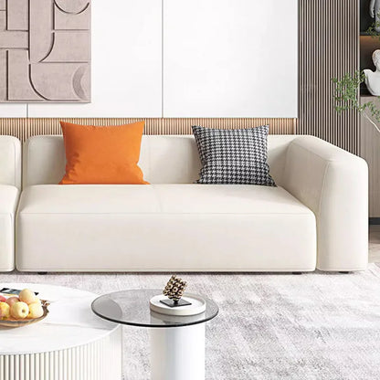 Corner Sectional Sofa Nordic Modern White Living Room Sofas Lazy Floor Salasy Sofas Muebles Elegantes Modernos Home Furniture