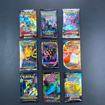 Pokemon Cards 20/40pc  GX Tag Team Vmax EX Mega Energy Shining Pokemon Card Game Carte Trading Collection Cards Pokemon Cards