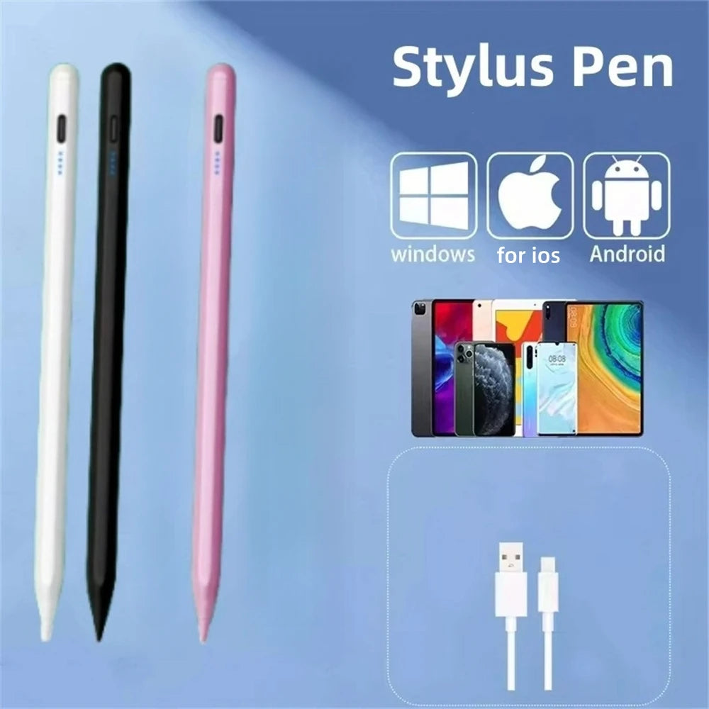 Universal Tablet Stylus Android IOS Windows Stylus for IPad Apple Phone Pencil Feature Magnetic Attachment with Pencil Accessory